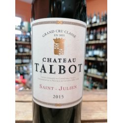 Chateau Talbot 2015